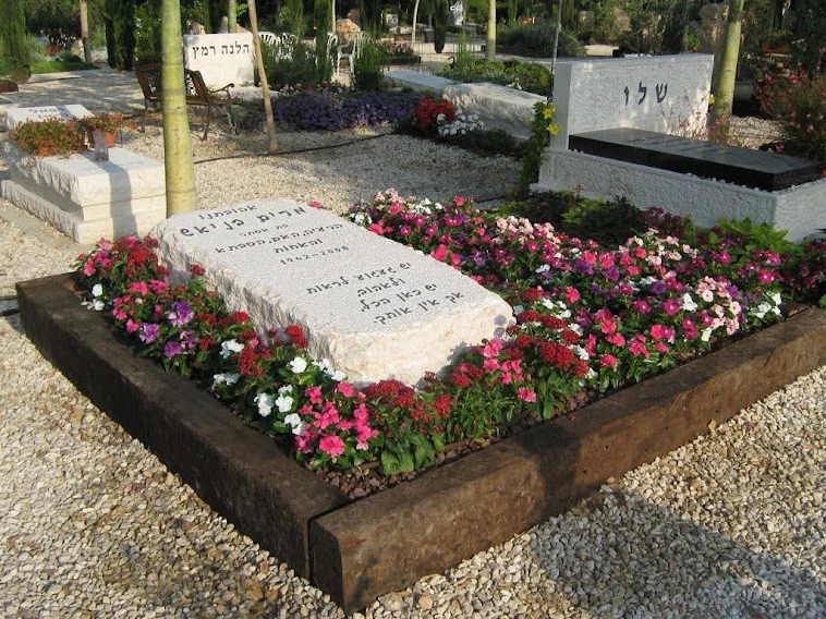 שיפוץ מצבות סלעים - דוגמה 12